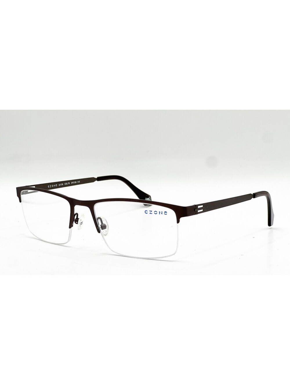 C-Zone L6130 70 Dark Brown/Khaki Authentic Eyeglasses 59-20-145
